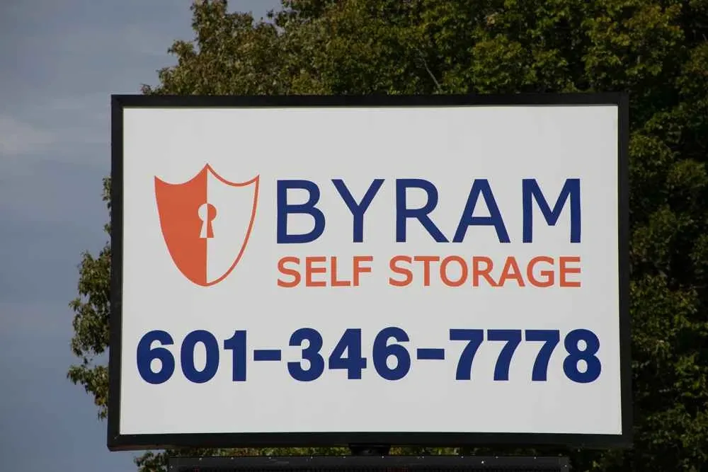 Storage Facility Signage